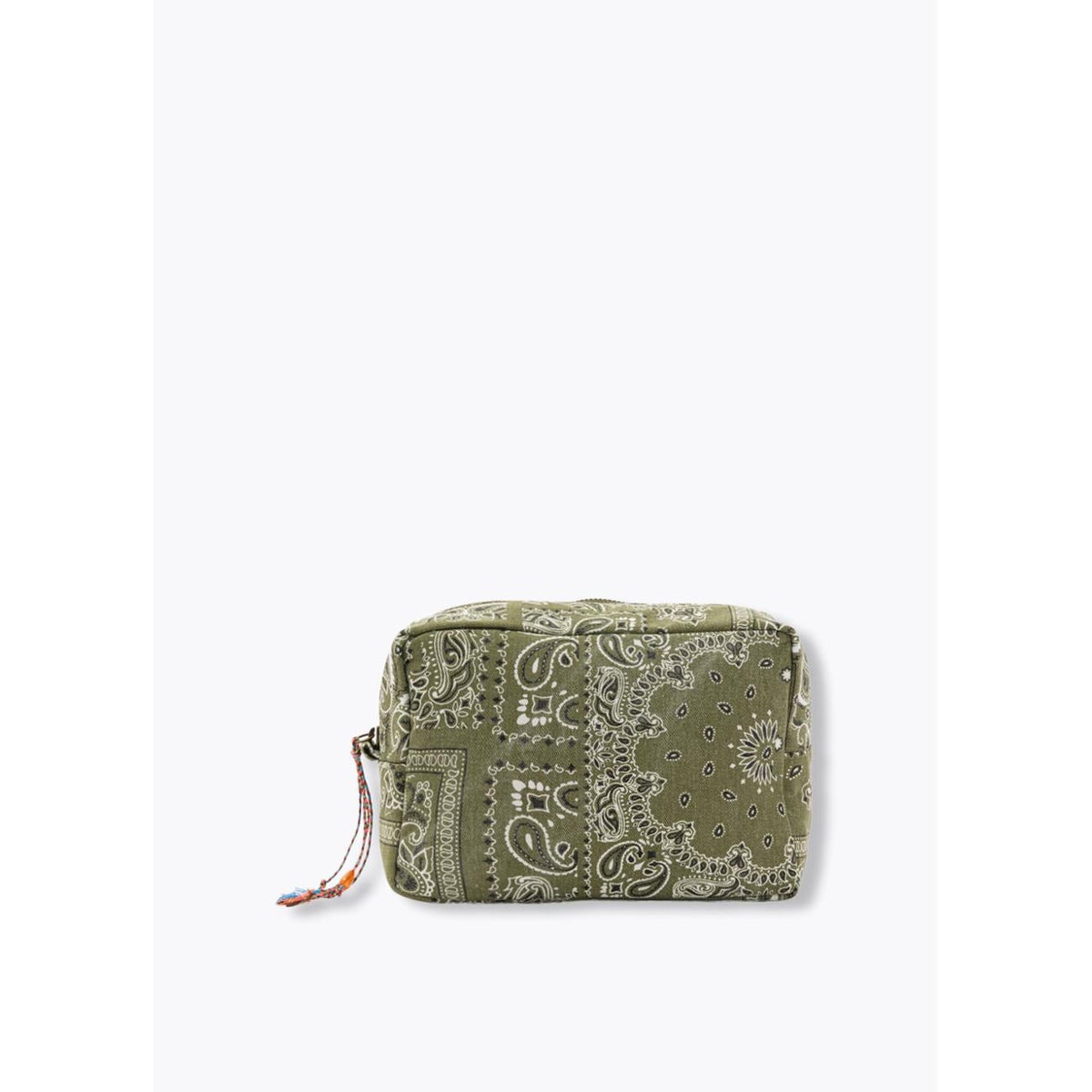Trousse zippée motif bandana kaki, PROMOD