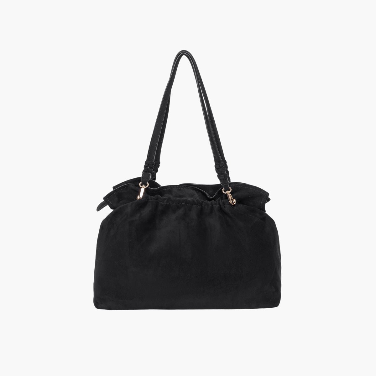 Sac shopper M Teana noir,doré, LOLLIPOPS