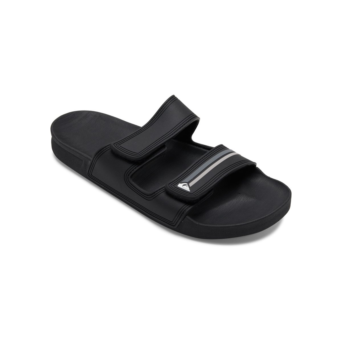 Sandales RIVI DOUBLE noir black/grey/black, QUIKSILVER