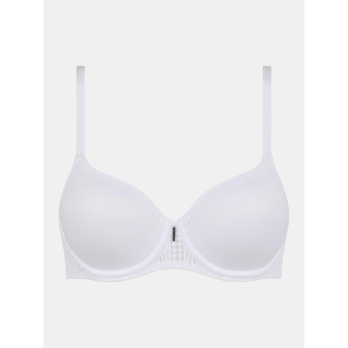 Soutien-gorge mémoire de forme très emboîtant EASY SUPPORT blanc, CHANTELLE