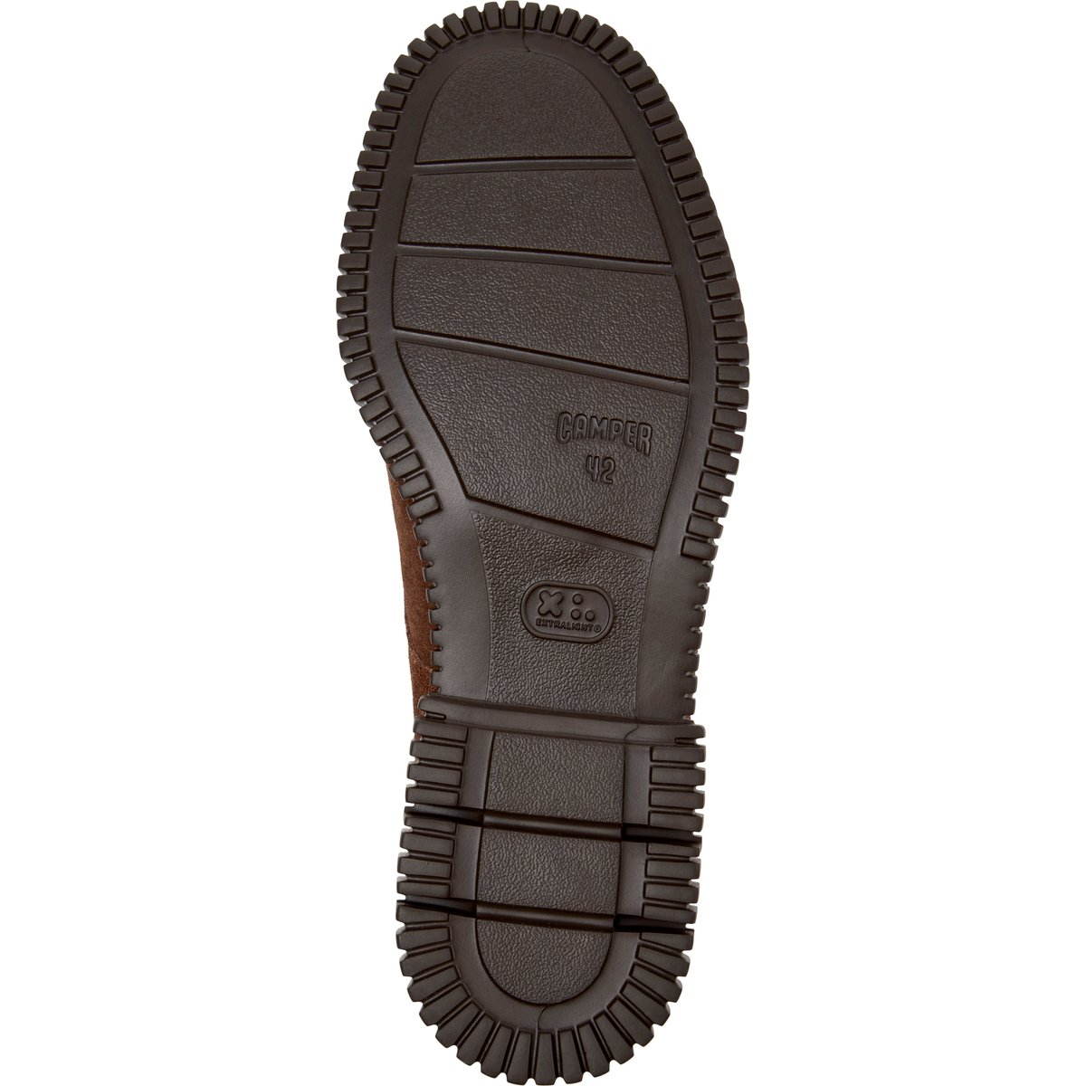 Derbies Cuir PIX marron moyen 1, CAMPER