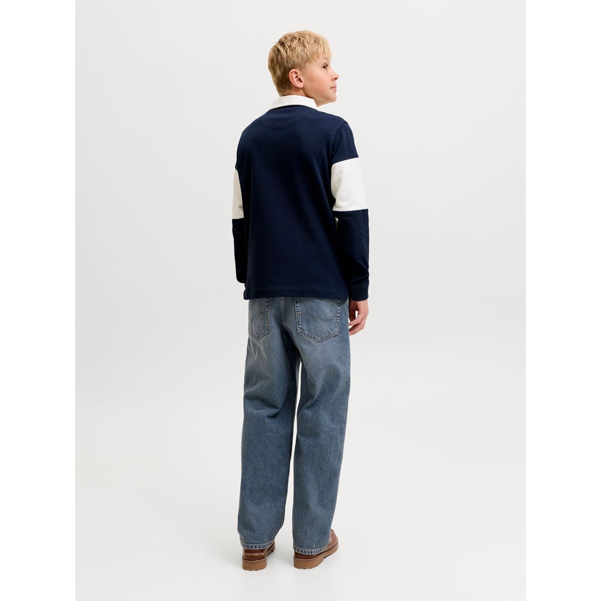 Jean Baggy Fit blue denim, JACK & JONES JUNIOR