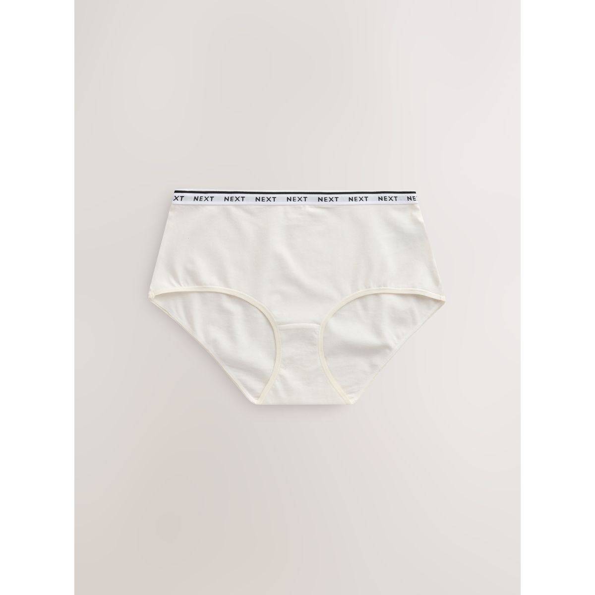 Culotte en coton à logo, lot de 10 vert, NEXT