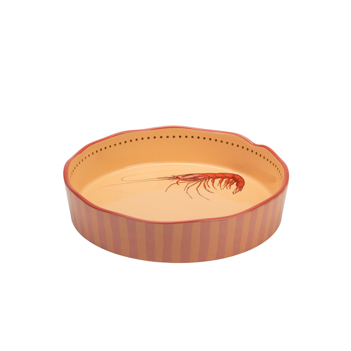 28cm Round Shrimp Roasting Dish multi-coloured, YVONNE ELLEN