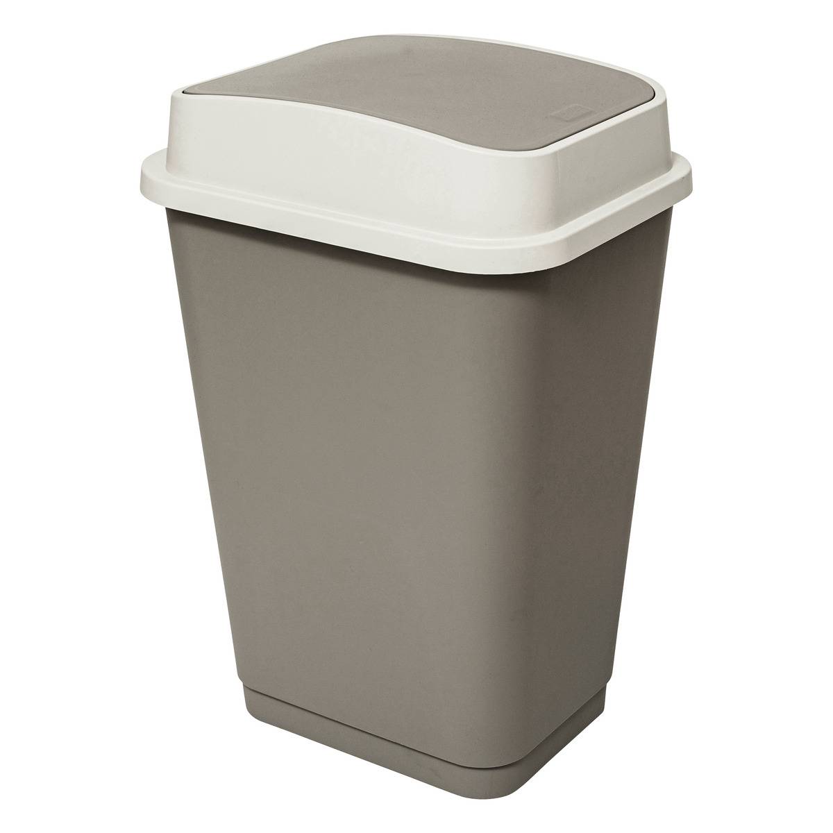 Poubelle de cuisine 50L beige, 5FIVE SIMPLY SMART
