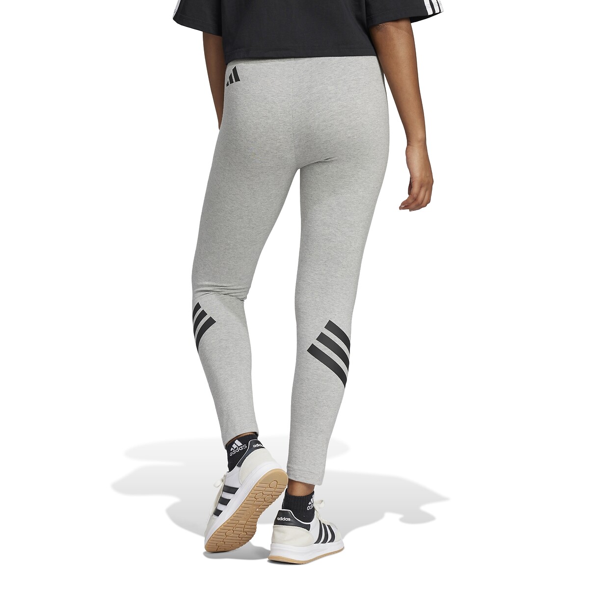 Legging Future Icons gris, ADIDAS SPORTSWEAR