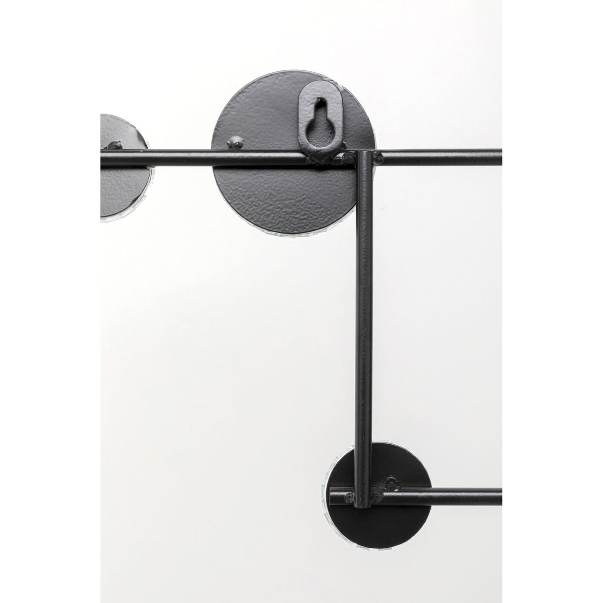Portemanteau mural boules disco, DISCO BALLS argent, KARE DESIGN