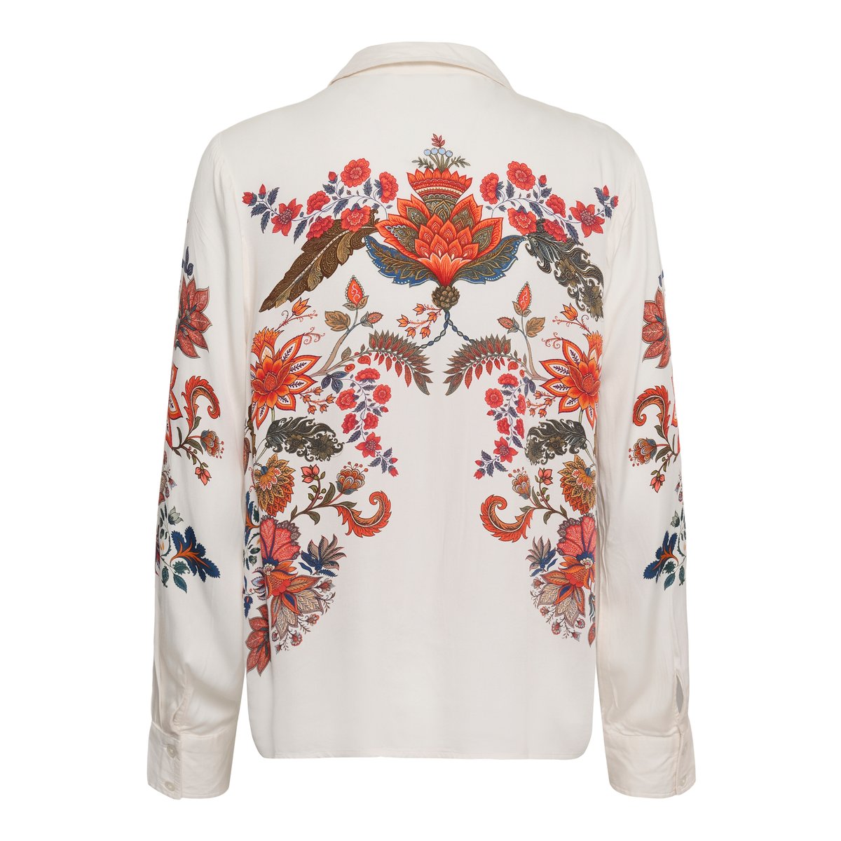 Chemise à manches longues blanc spring gardenia, CULTURE