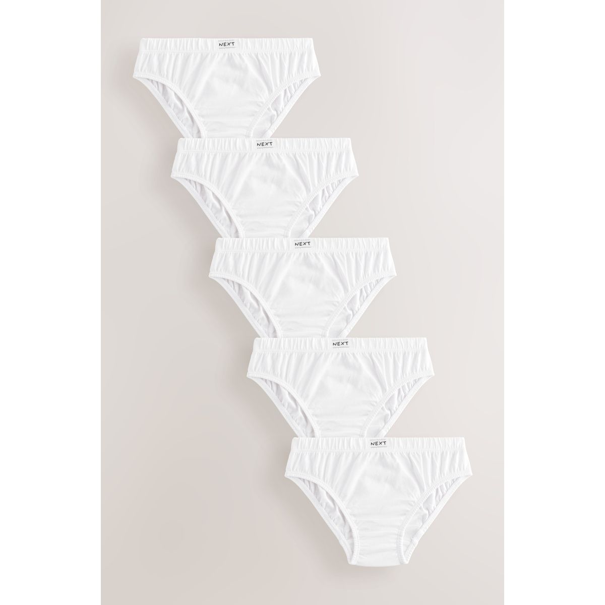 Culotte , lot de 5 blanc, NEXT