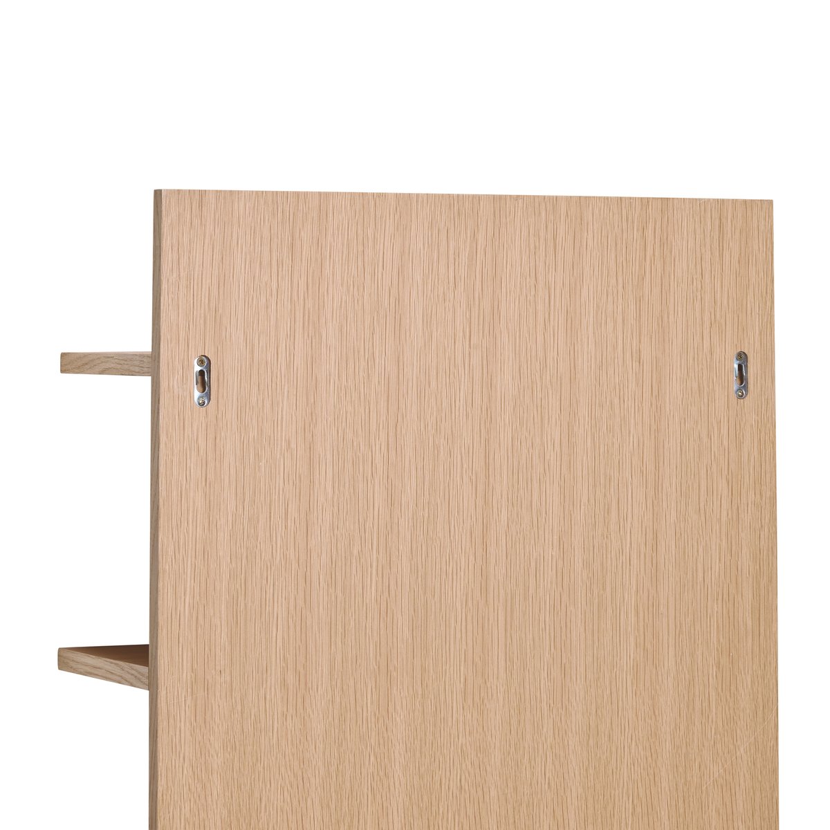 Étagère Oak veneer STAND bois de chêne/rouge, HUBSCH