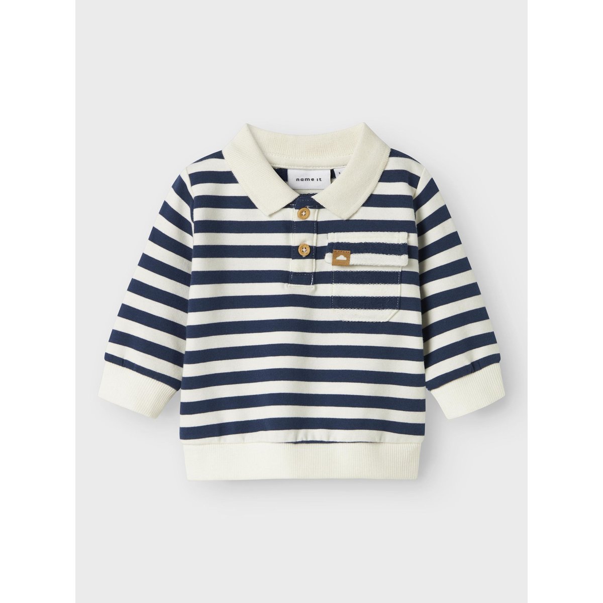 Sweat-Shirt insignia blue, NAME IT