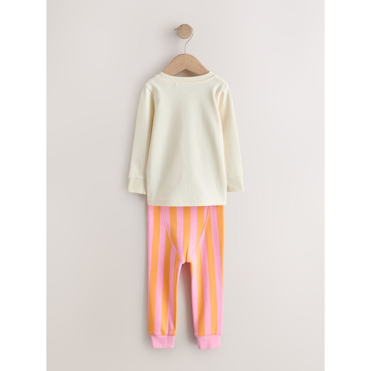 Pyjama douillet, lot de 3 bleu/jaune, NEXT