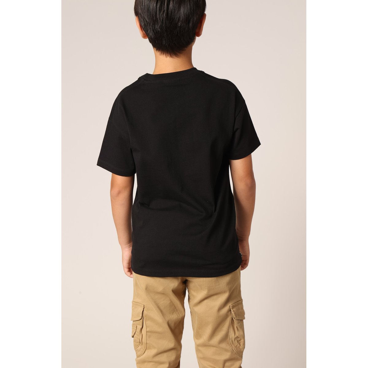 T-shirt uni oversize pour garçon en 100 % coton
IDEAL black, DEELUXE