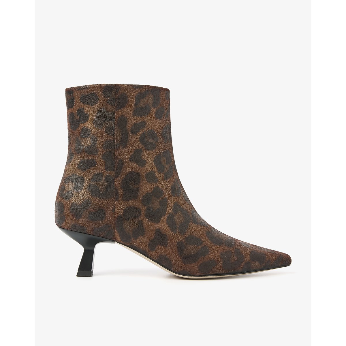 Bottines SUZY FRANKY marron,leopard print, VIA VAI
