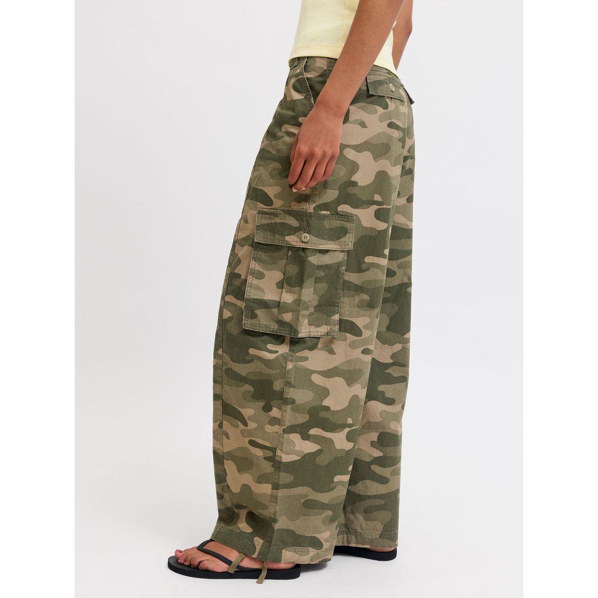 Pantalon covert green, JJXX