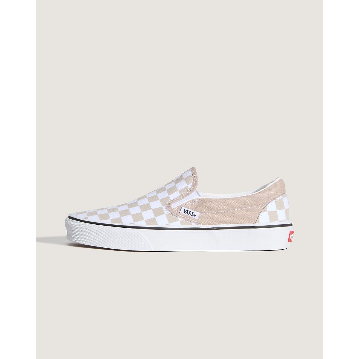 Zapatillas CLASSIC SLIP-ON beige/blanco, VANS