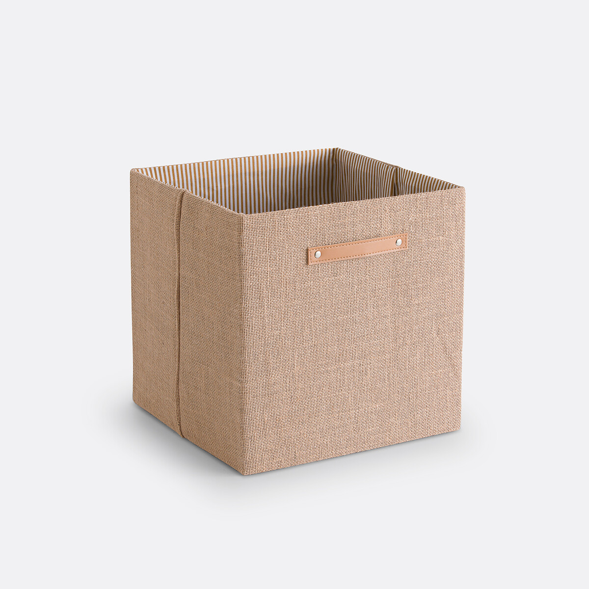 Panier pliable, Jotia naturel, LA REDOUTE INTERIEURS