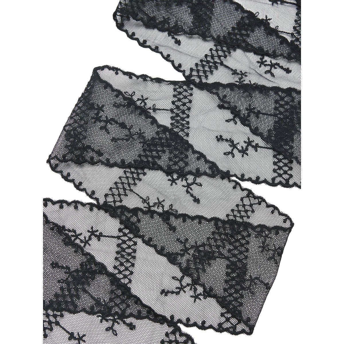 Écharpe Oversize black 1, JJXX