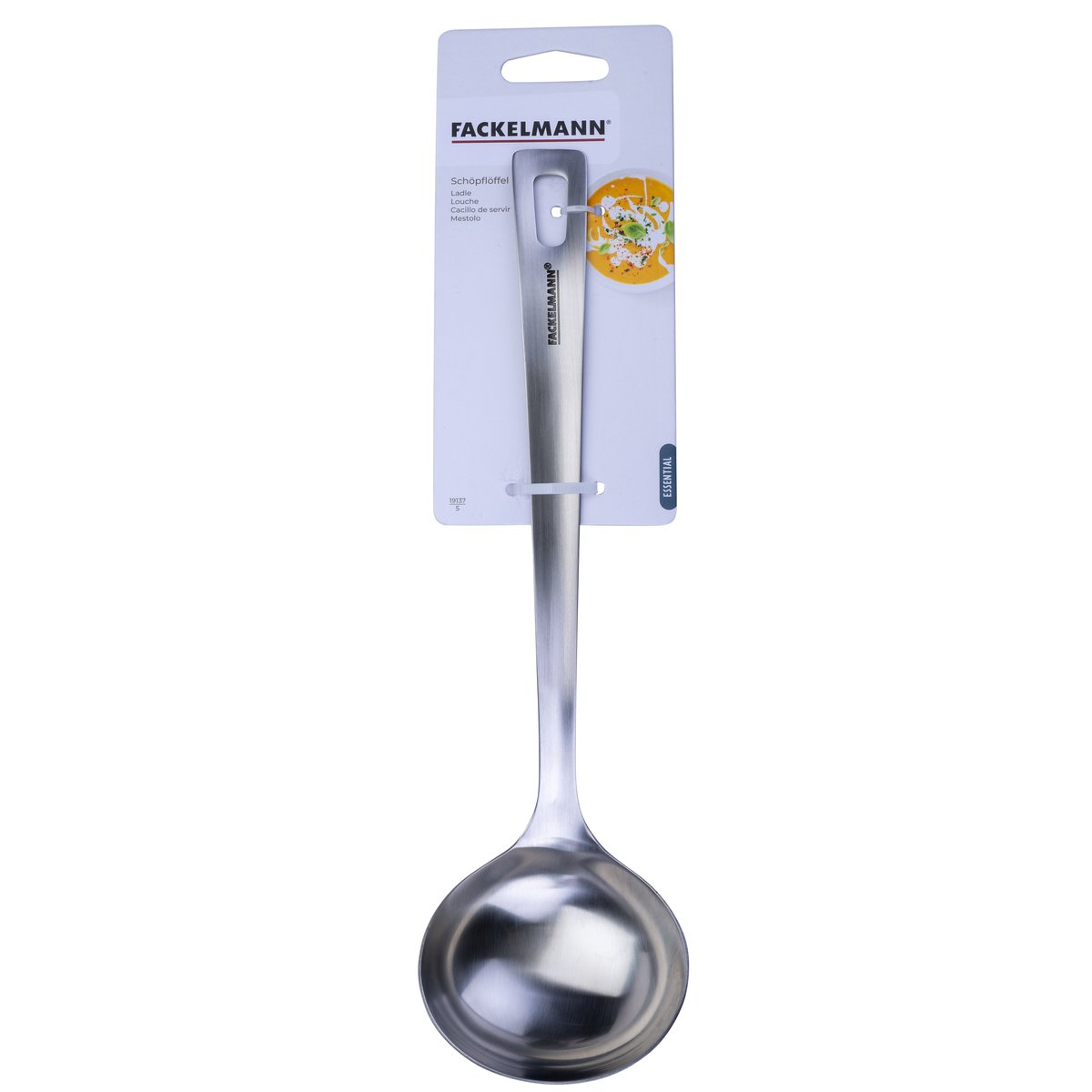 Louche de cuisine ESSENTIAL inox, FACKELMANN