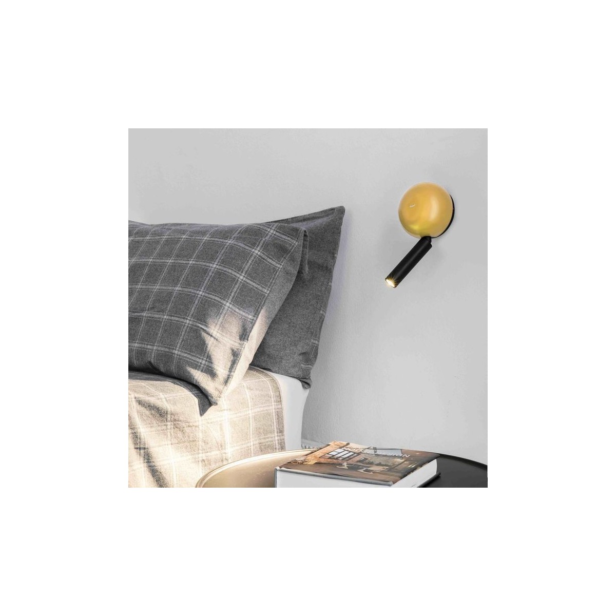 Applique    PRESS jaune, FARO