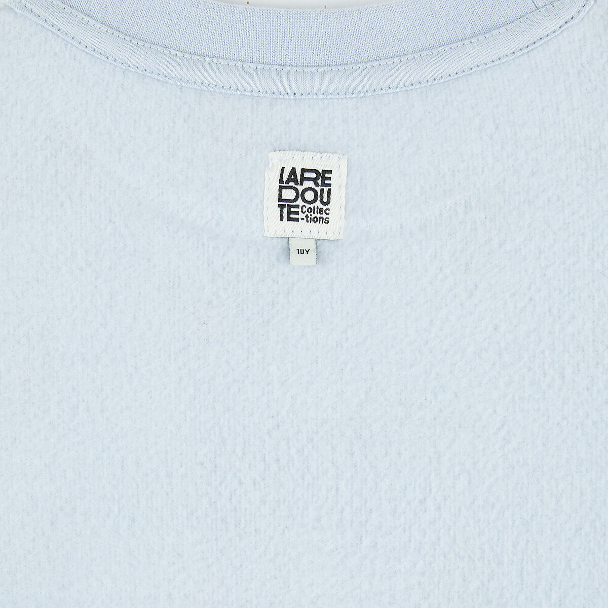 Dog Print Fleece Lined Pyjamas light blue, LA REDOUTE COLLECTIONS