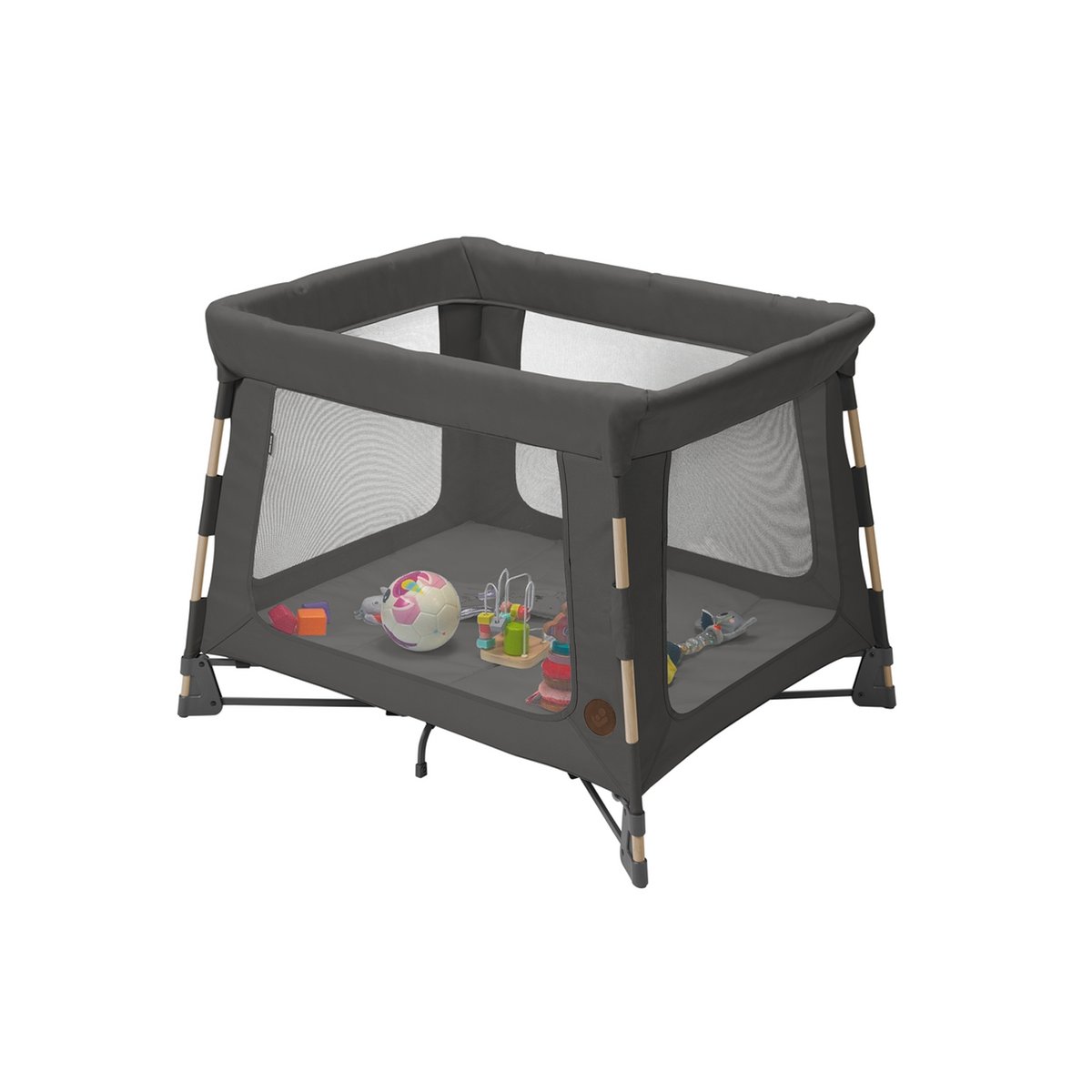Lit bébé - Berceau - Parc Swift 3 en 1 - ECO gris foncé, MAXI COSI