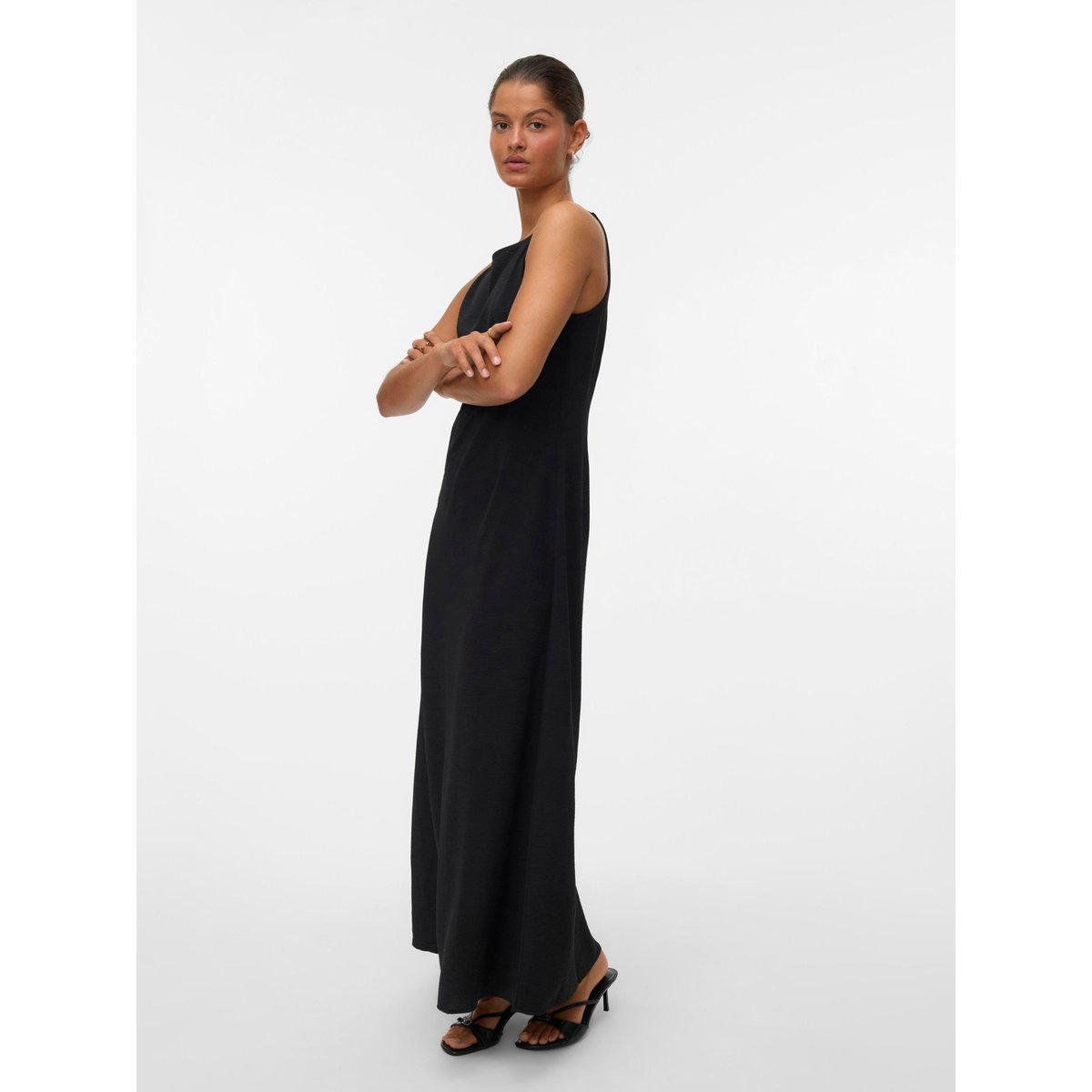 Robe noire - black, VERO MODA