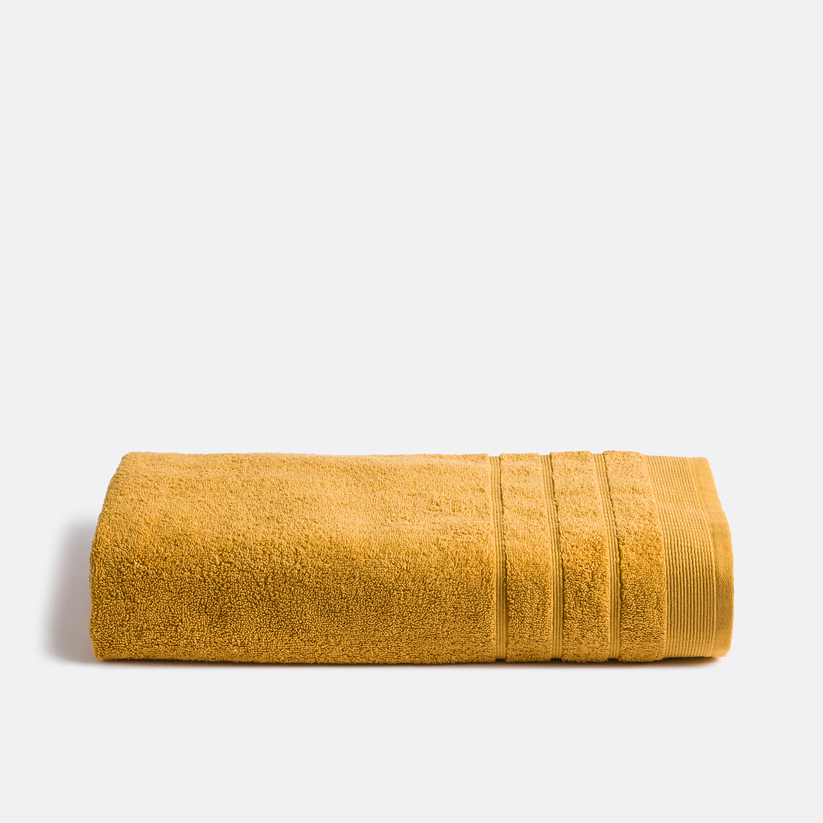 Badetuch Zavara aus Schlingenfrottee, 600 g/m² safran, LA REDOUTE INTERIEURS