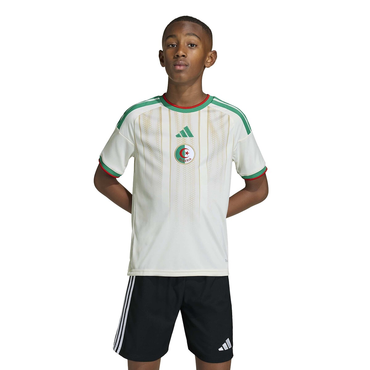 Maglia Replica Home Algeria, Coppa del Mondo 2026 beige, adidas Performance