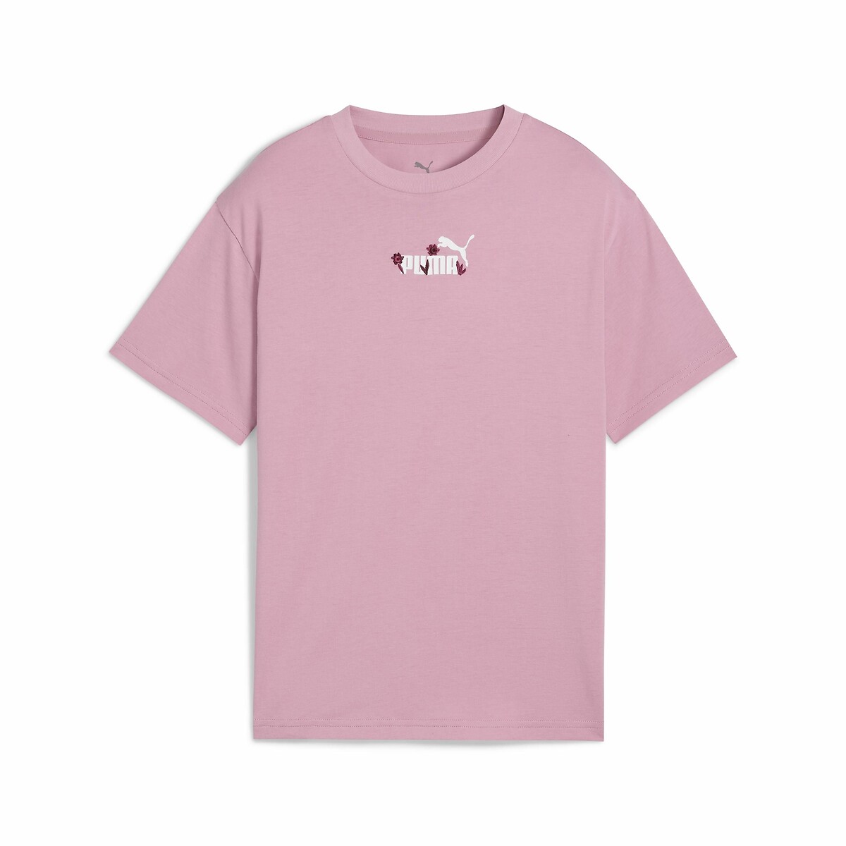 Short Sleeve T-Shirt pink, PUMA