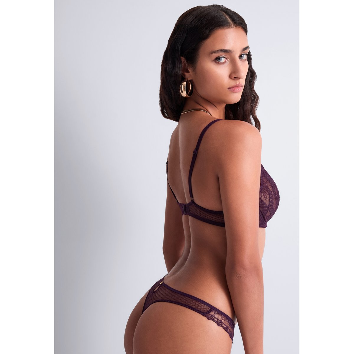 Tanga Mystery of Love bleu, AUBADE