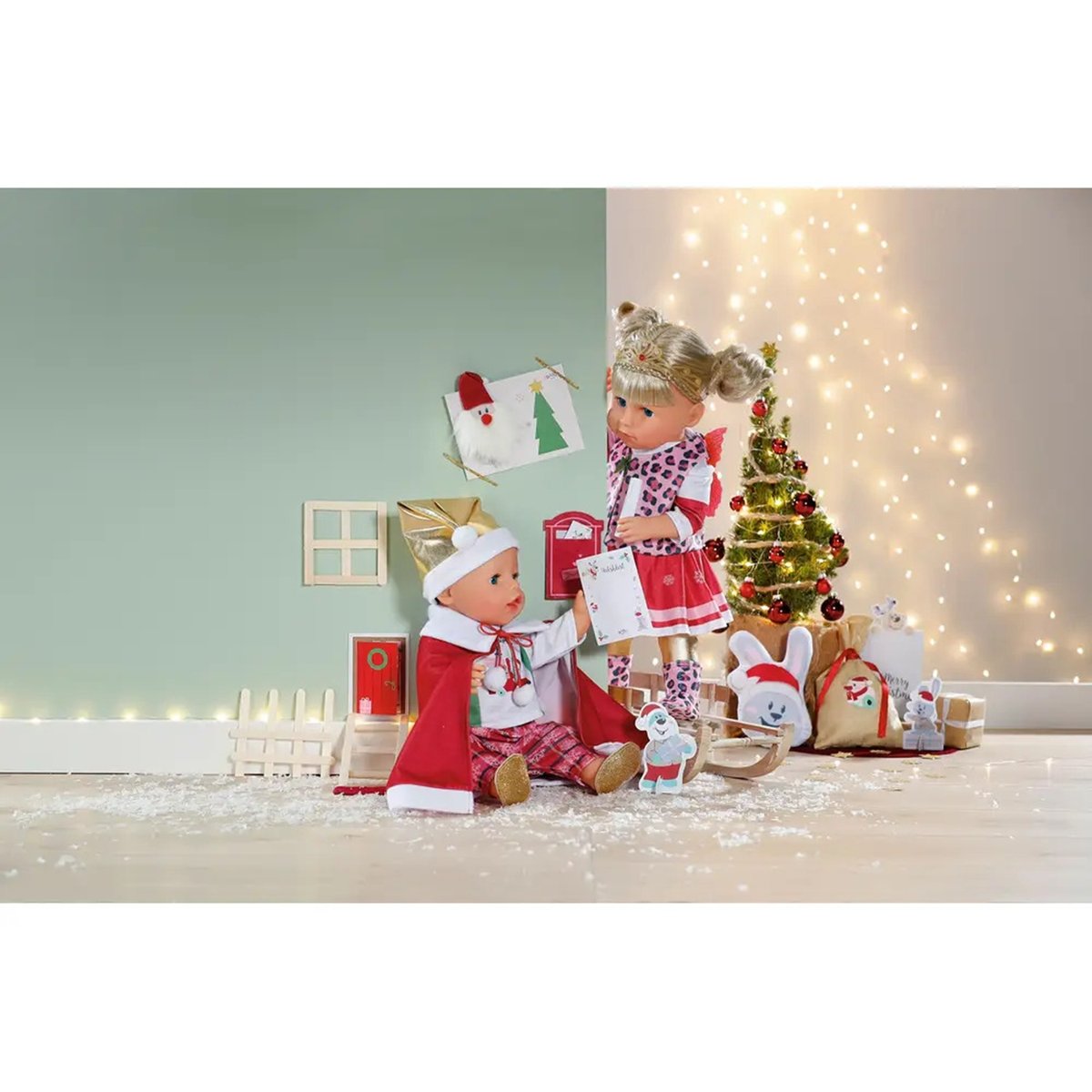 Baby born Calendrier de l'Avent avec 24 surprises couleur unique, ZAPF CREATION