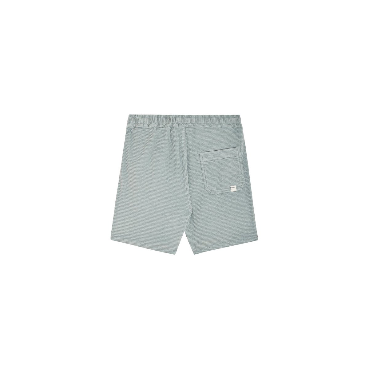 SHORT LOOSE VELOURS CLOUD bleu clair, PULLIN