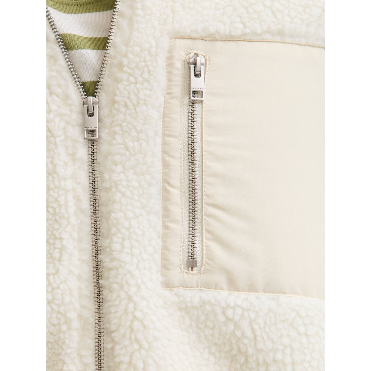 Manteau En Peluche cloud dancer, JACK & JONES
