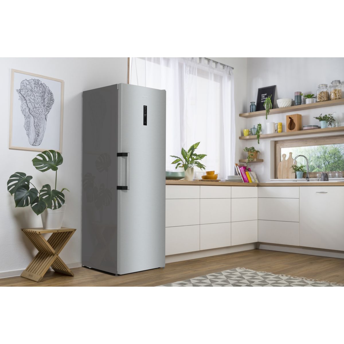 Réfrigérateur 1 porte R619DAXL6 couleur unique, GORENJE