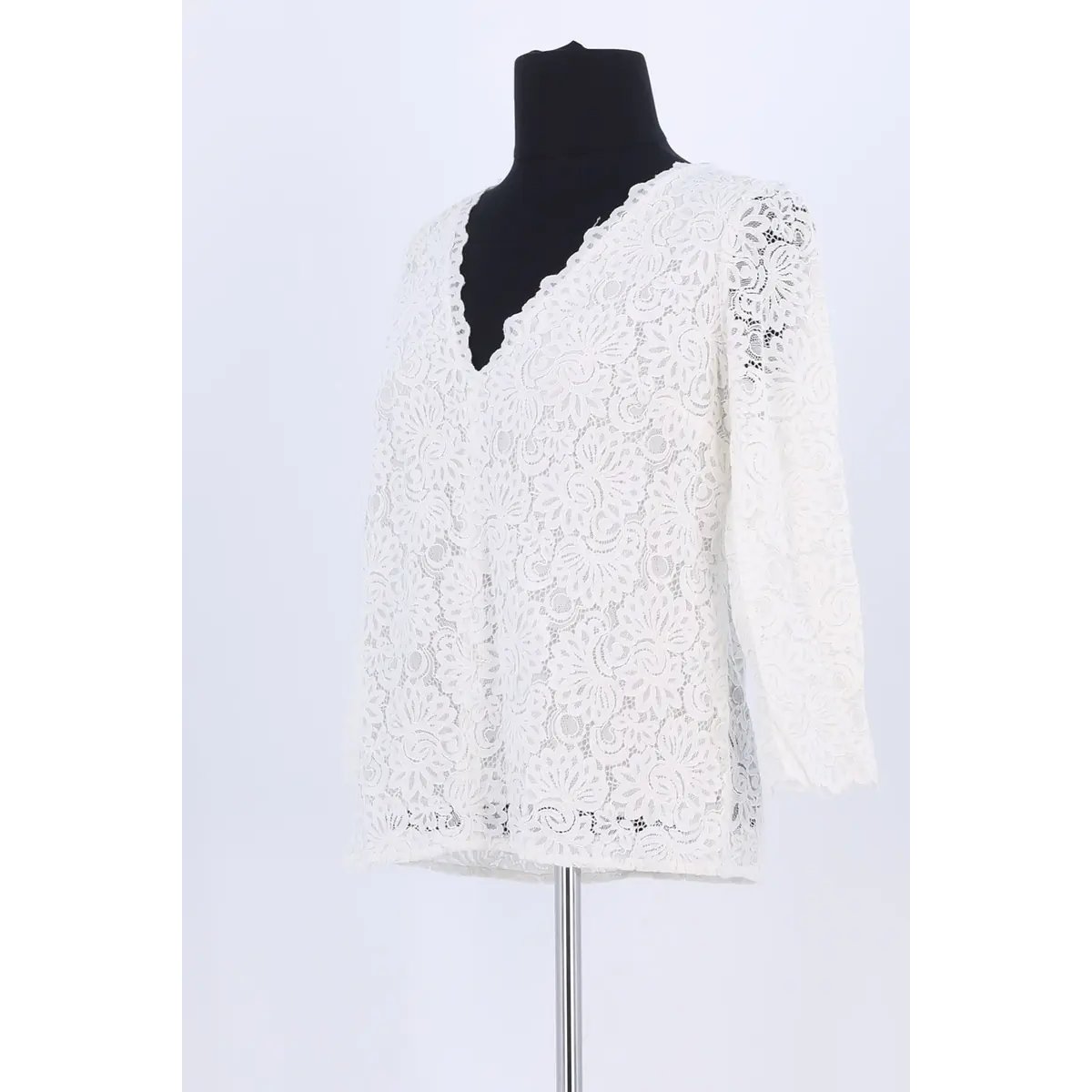 Blouse - Très Bon État blanc, SEZANE