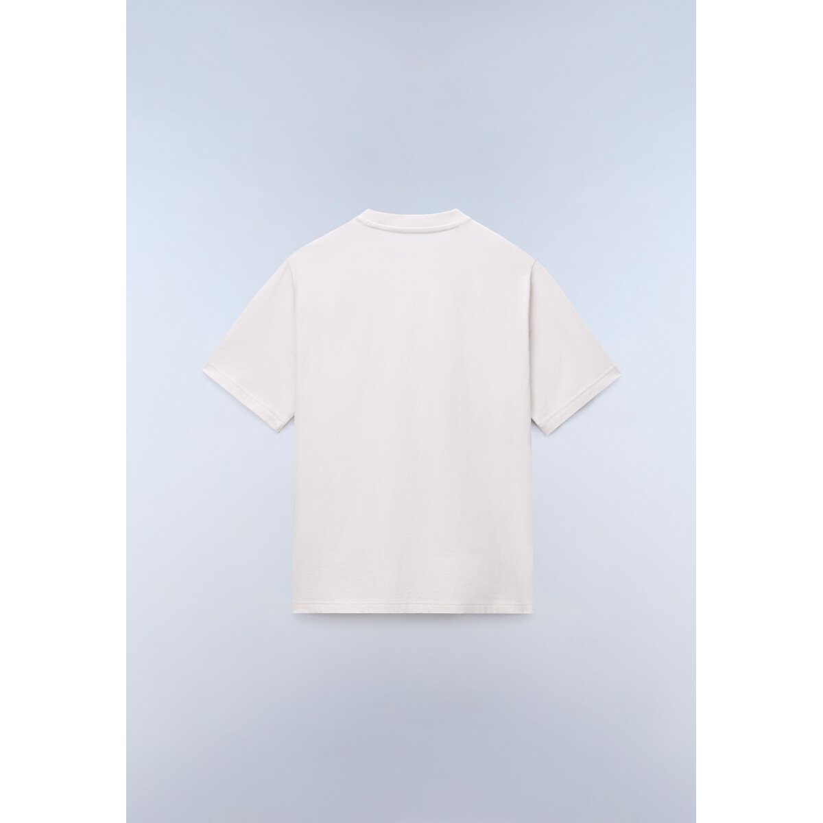 T-shirt col rond manches courtes blanc, NAPAPIJRI