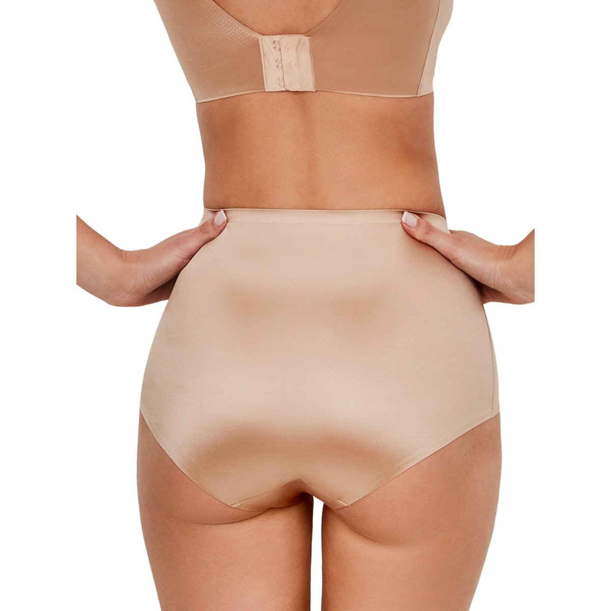 Culotte slip taille haute ONE GLOSS or, SELMARK