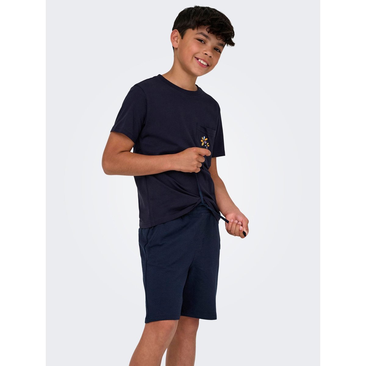 Short navy blazer, ONLY & SONS JUNIOR