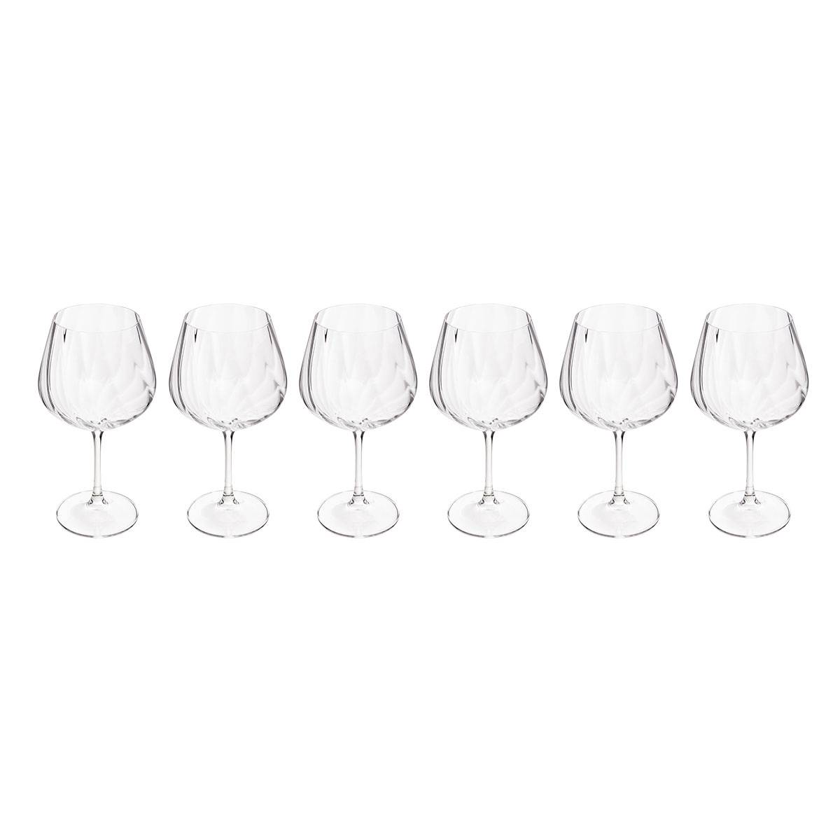 Lot de 6 verres à gin en Cristallin NEVA transparent, ATMOSPHERA
