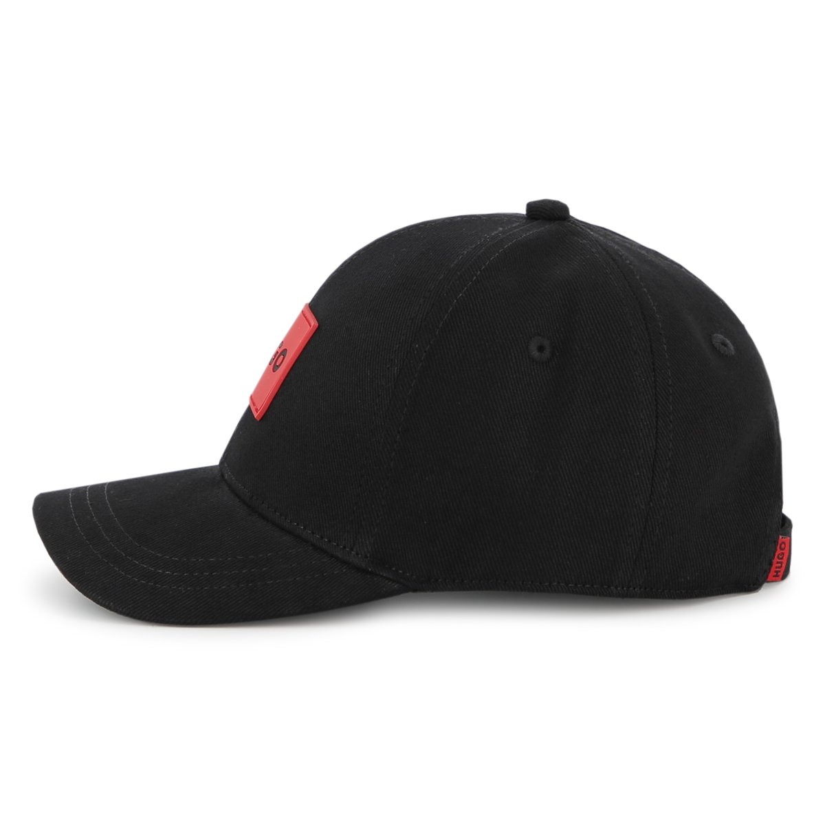 Casquette ajustable black, HUGO KIDSWEAR