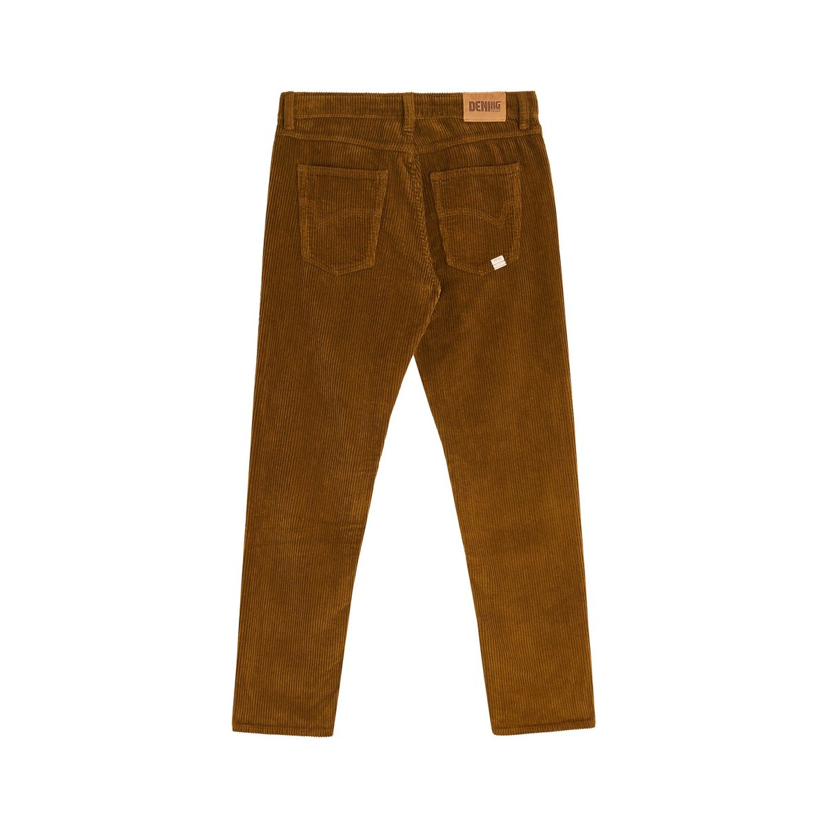 PANTALON REGULAR VELOURS CAPO marron, PULLIN