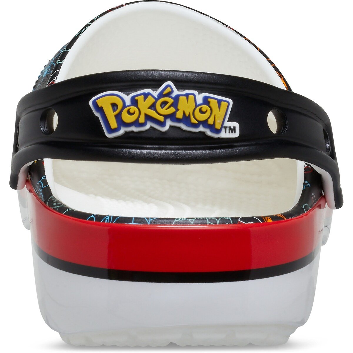 Sabots CLASSIC POKEMON noir imprimé, CROCS
