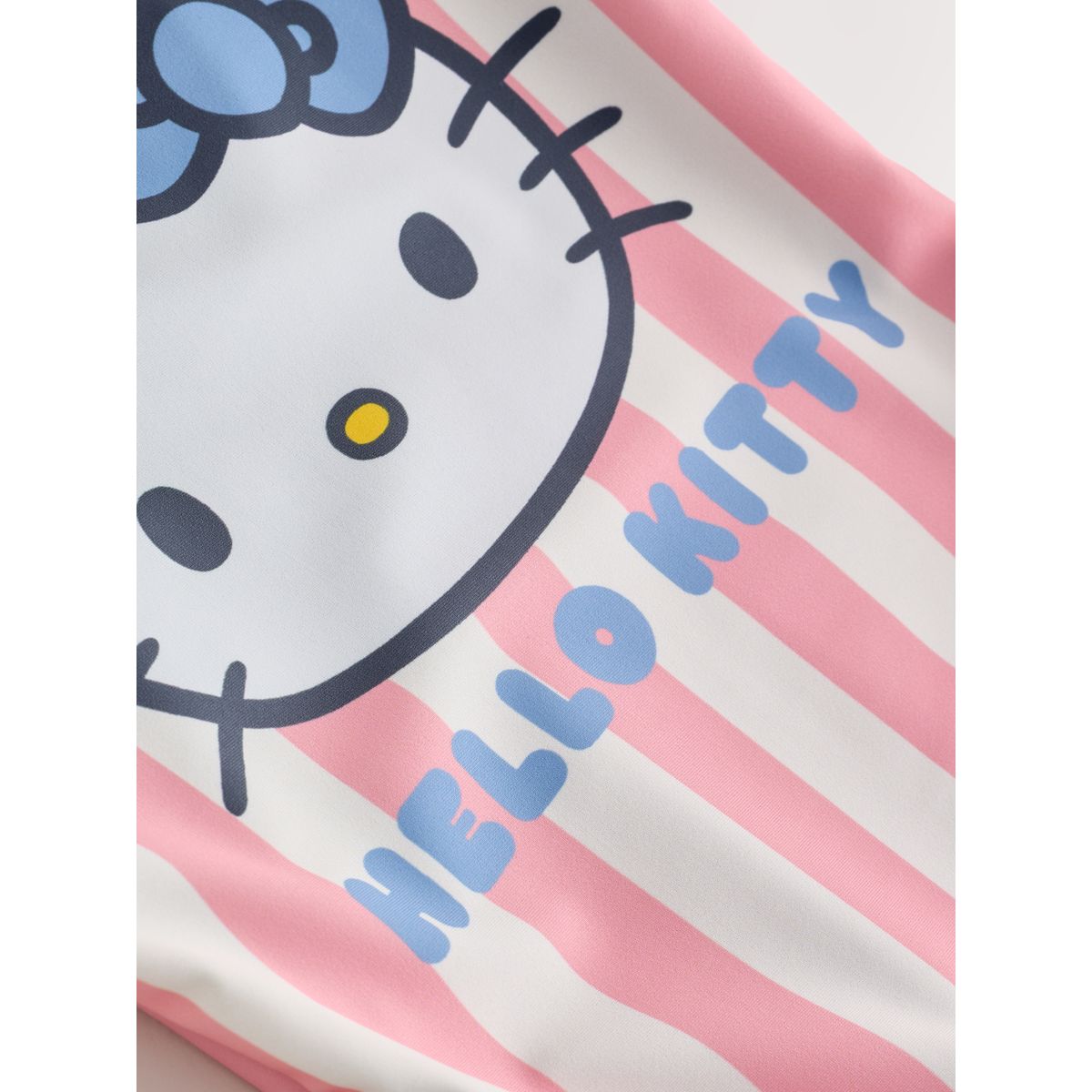 Maillot de bain à encolure dégagée hello kitty bleu/rose, NEXT