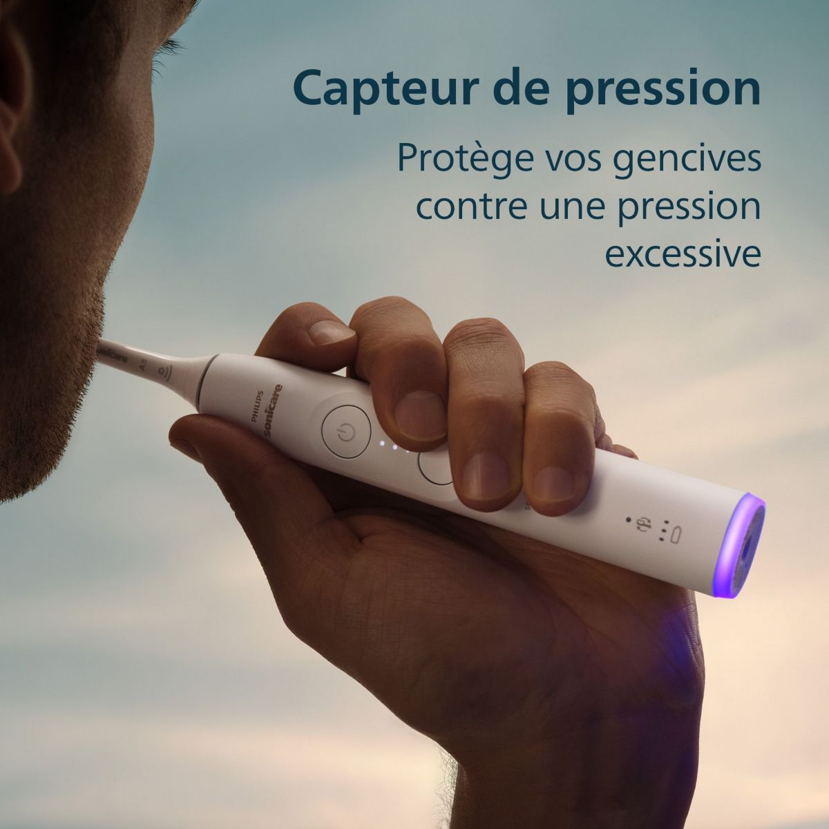 Brosse à dents électrique Sonicare 7100 series HX7420/01 couleur unique, PHILIPS