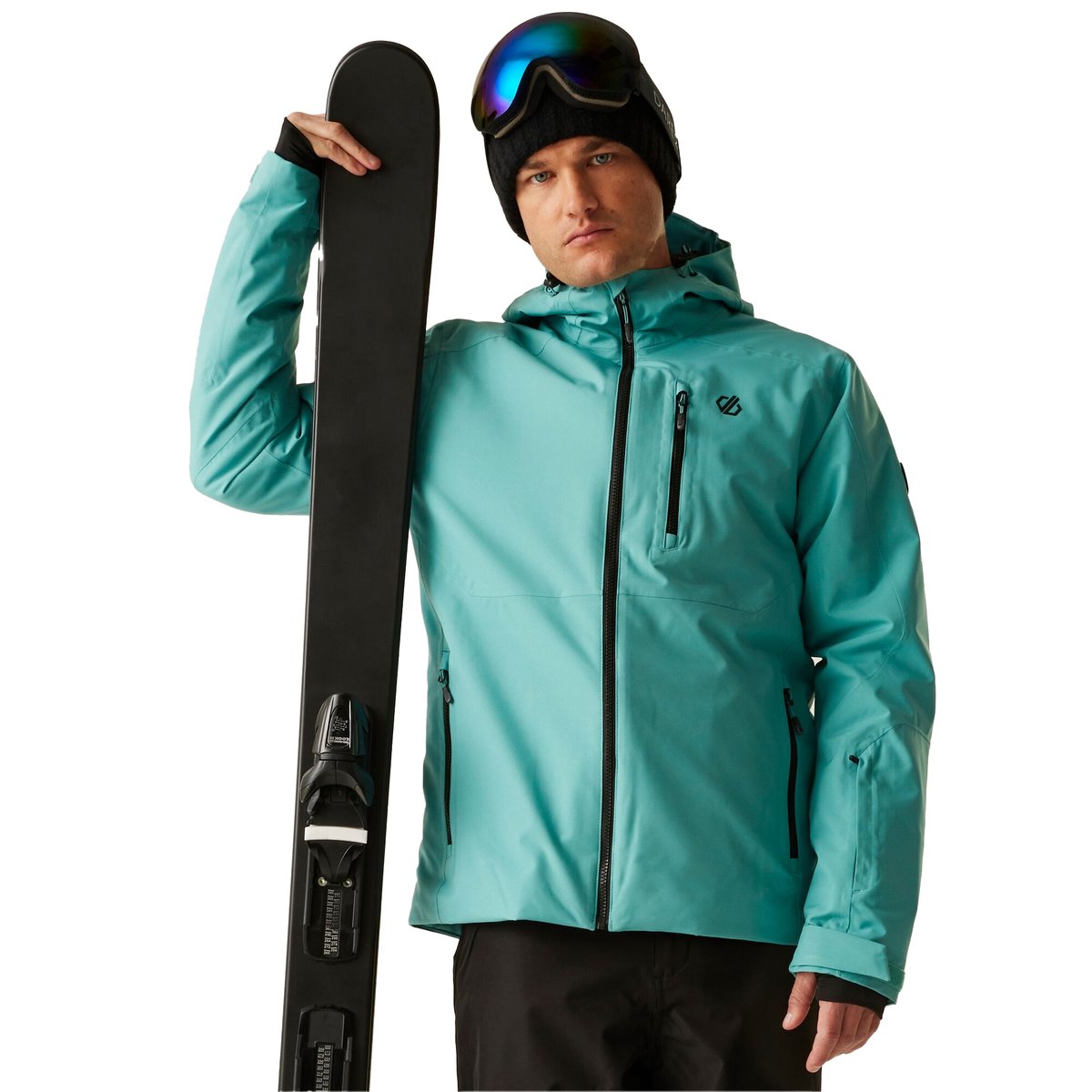 Blouson de ski EAGLE jade bleu, DARE 2B