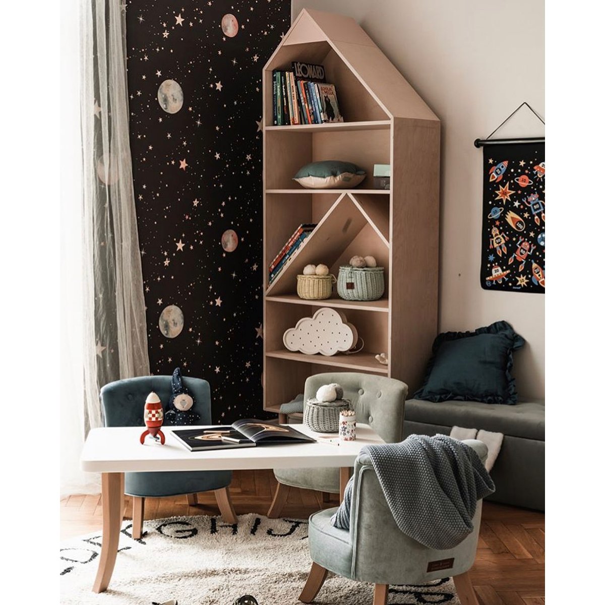 Lampe Veilleuse Nuage blanc, LITTLE LIGHTS