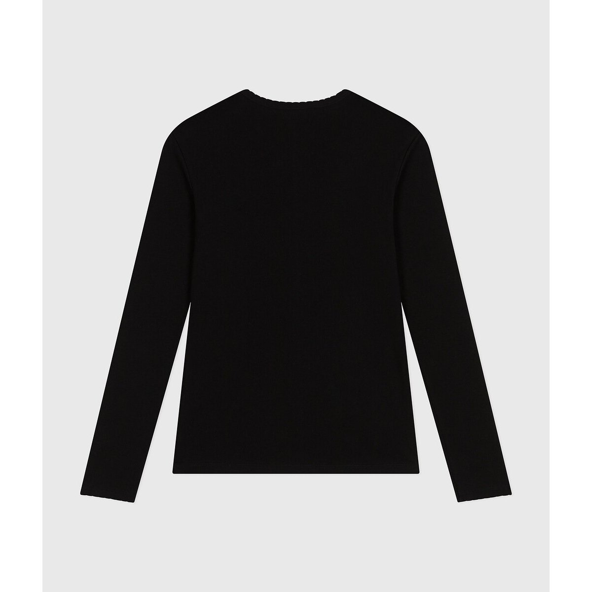 Iconic Cocotte Long Sleeve T-Shirt black, PETIT BATEAU