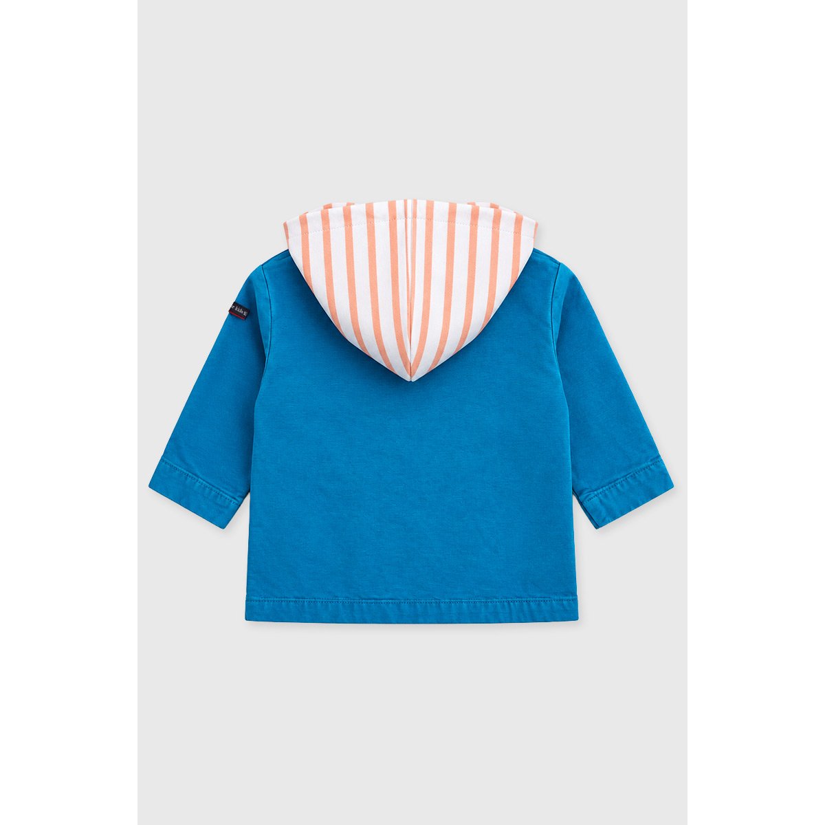 Veste pêcheur en coton pour enfant federal blue, ARMOR-LUX
