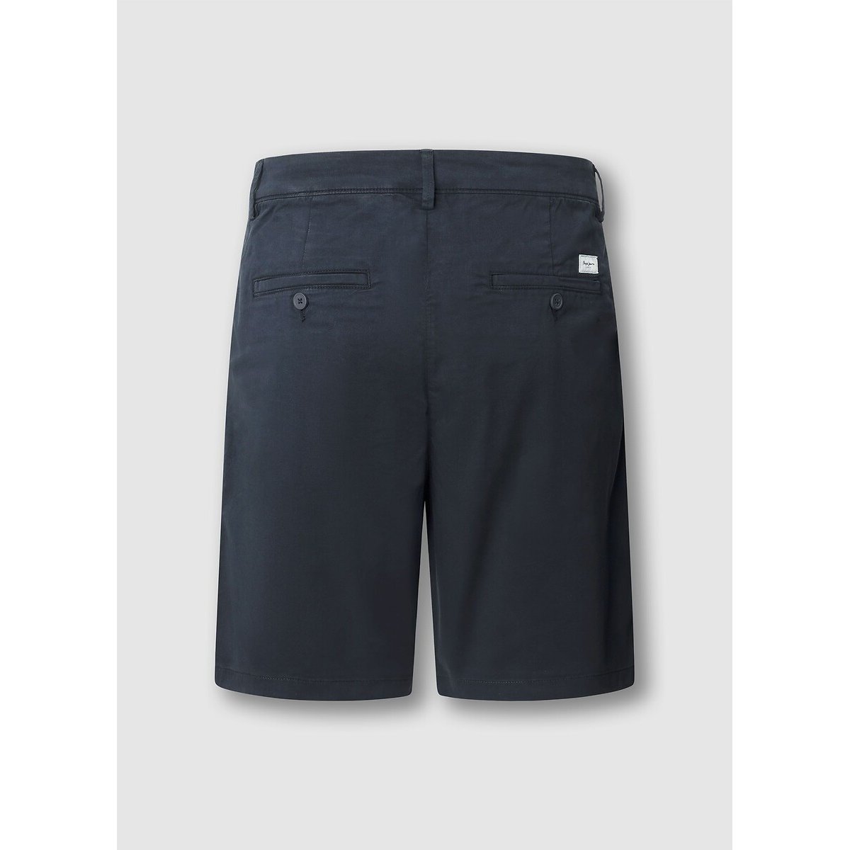 Straight Chino Shorts navy blue, PEPE JEANS